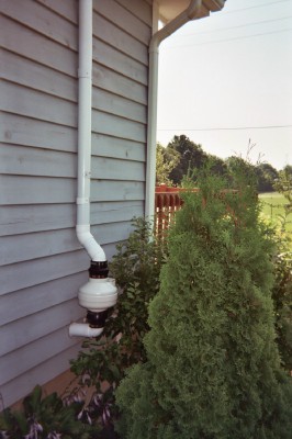 Installed Radon System