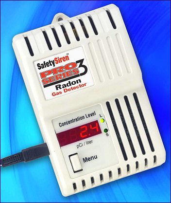 Digital Radon Monitor